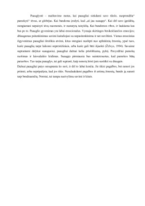 Alkoholio vartojimo priežastys paauglių tarpe ir socialinio darbuotojo pagalbos galimybės. Paveikslėlis 6