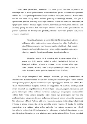 Moterų padėtis ir lytiškumo samprata ankstyvajame budizme. Paveikslėlis 10