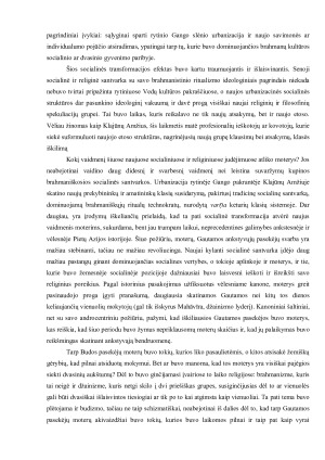 Moterų padėtis ir lytiškumo samprata ankstyvajame budizme. Paveikslėlis 2