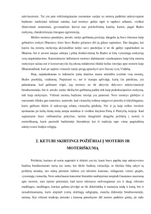 Moterų padėtis ir lytiškumo samprata ankstyvajame budizme. Paveikslėlis 3