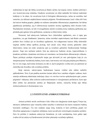 Moterų padėtis ir lytiškumo samprata ankstyvajame budizme. Paveikslėlis 6