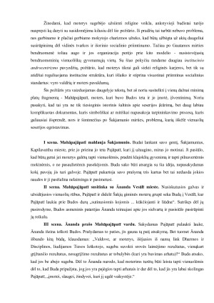 Moterų padėtis ir lytiškumo samprata ankstyvajame budizme. Paveikslėlis 7