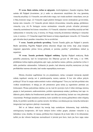 Moterų padėtis ir lytiškumo samprata ankstyvajame budizme. Paveikslėlis 8