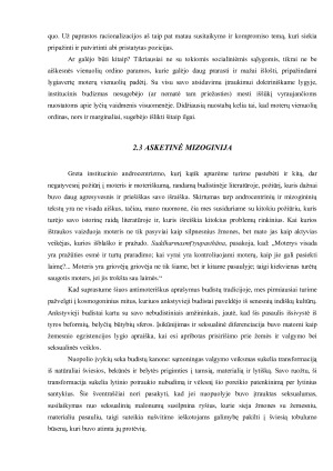 Moterų padėtis ir lytiškumo samprata ankstyvajame budizme. Paveikslėlis 9