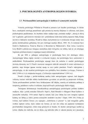 PSICHOLOGINĖ ANTROPOLOGIJA. Paveikslėlis 5