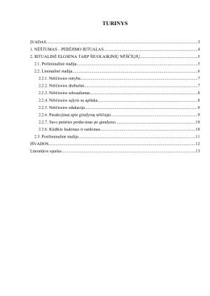 Nėštumo ritualai ir jų reikšmė šiuolaikinės moters gyvenime