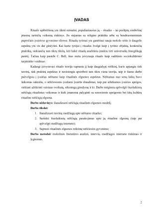 Nėštumo ritualai ir jų reikšmė šiuolaikinės moters gyvenime. Paveikslėlis 2