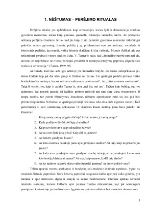 Nėštumo ritualai ir jų reikšmė šiuolaikinės moters gyvenime. Paveikslėlis 3