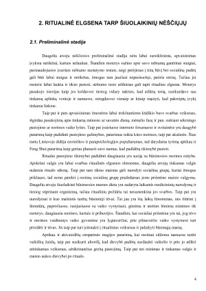 Nėštumo ritualai ir jų reikšmė šiuolaikinės moters gyvenime. Paveikslėlis 4