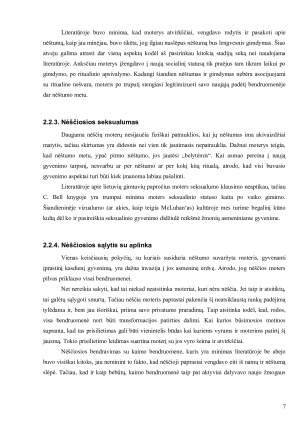 Nėštumo ritualai ir jų reikšmė šiuolaikinės moters gyvenime. Paveikslėlis 7