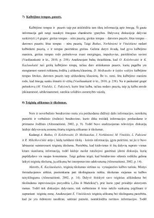 TELEVIZIJOS DISKUSIJŲ LAIDOS „VALANDA SU RŪTA“ STEBĖJIMO IR ANALIZĖS ATASKAITA. Paveikslėlis 9