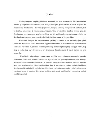 Konfliktai. Samprata, profilaktika ir sprendimas. Paveikslėlis 3