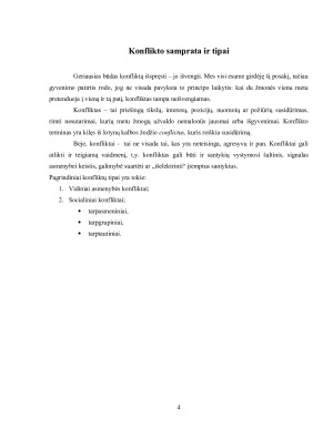 Konfliktai. Samprata, profilaktika ir sprendimas. Paveikslėlis 4