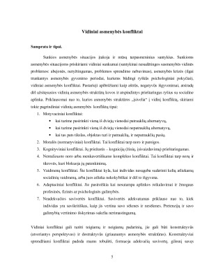 Konfliktai. Samprata, profilaktika ir sprendimas. Paveikslėlis 5