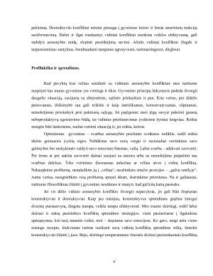 Konfliktai. Samprata, profilaktika ir sprendimas. Paveikslėlis 6