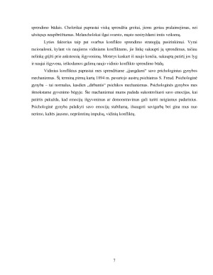 Konfliktai. Samprata, profilaktika ir sprendimas. Paveikslėlis 7