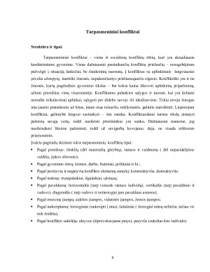 Konfliktai. Samprata, profilaktika ir sprendimas. Paveikslėlis 8