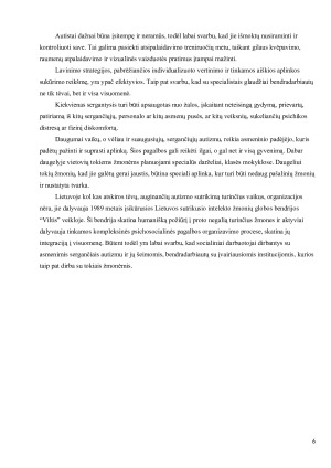 Autizmas - jo kilmė, ypatumai ir poveikis vaiko socialinei raidai. Paveikslėlis 6