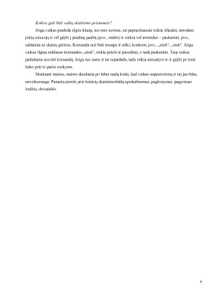 Autizmas - jo kilmė, ypatumai ir poveikis vaiko socialinei raidai. Paveikslėlis 9