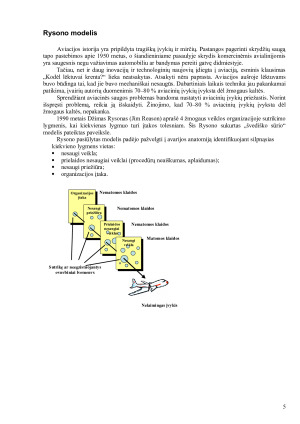Žmogaus veiksnio svarba aviacijoje. Paveikslėlis 5