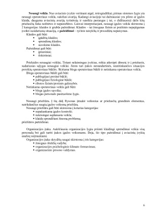 Žmogaus veiksnio svarba aviacijoje. Paveikslėlis 6