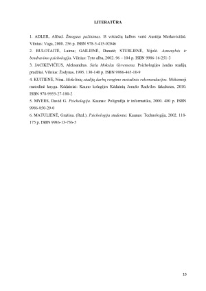 CHARAKTERIO SAVYBĖS. Paveikslėlis 10