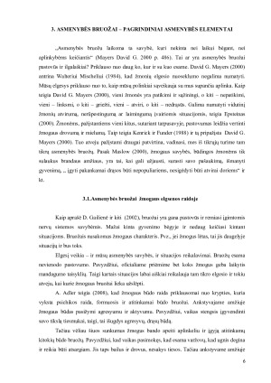 CHARAKTERIO SAVYBĖS. Paveikslėlis 6