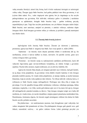 CHARAKTERIO SAVYBĖS. Paveikslėlis 7