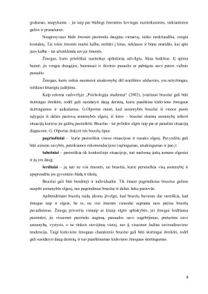 CHARAKTERIO SAVYBĖS. Paveikslėlis 8