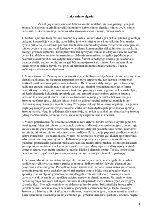 MINIOS PSICHOLOGIJOS YPATUMAI. Paveikslėlis 4