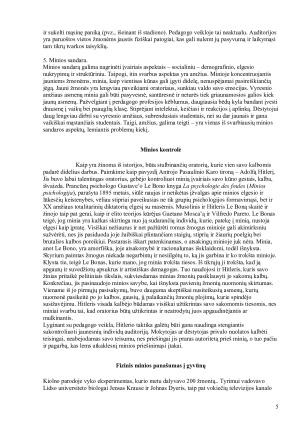 MINIOS PSICHOLOGIJOS YPATUMAI. Paveikslėlis 5