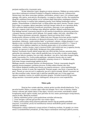 MINIOS PSICHOLOGIJOS YPATUMAI. Paveikslėlis 7