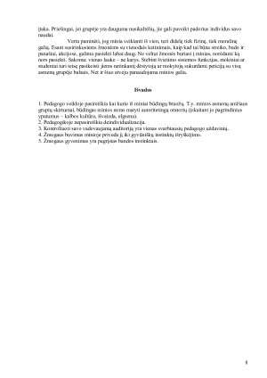 MINIOS PSICHOLOGIJOS YPATUMAI. Paveikslėlis 8