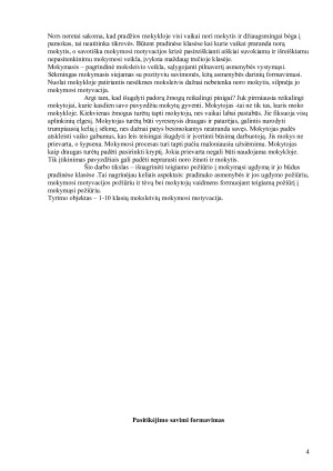 TEIGIAMO POŽIŪRIO Į MOKYMĄSI UGDYMAS. Paveikslėlis 4