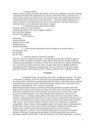 TEIGIAMO POŽIŪRIO Į MOKYMĄSI UGDYMAS. Paveikslėlis 7