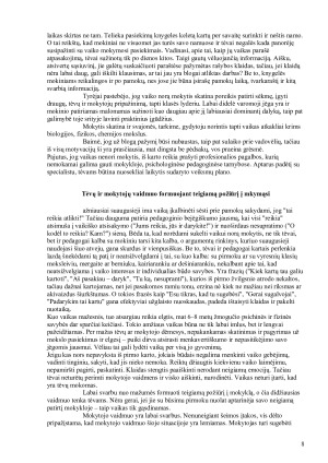 TEIGIAMO POŽIŪRIO Į MOKYMĄSI UGDYMAS. Paveikslėlis 8