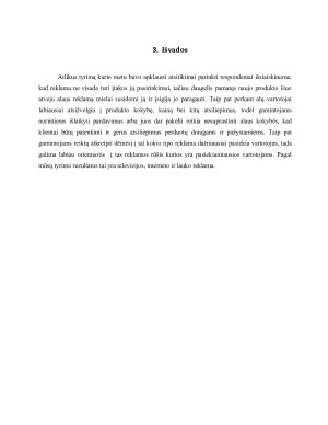 Alaus reklamos poveikis vartotojui. Paveikslėlis 10