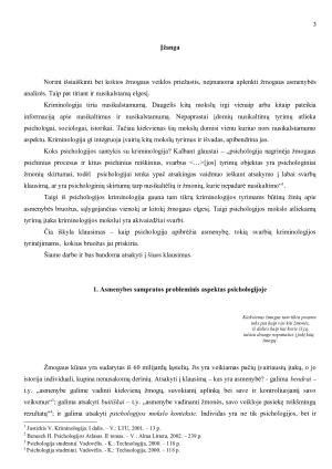 Asmenybės samprata psichologiniu aspektu. Paveikslėlis 3