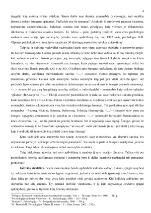 Asmenybės samprata psichologiniu aspektu. Paveikslėlis 4