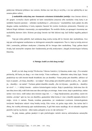 Asmenybės samprata psichologiniu aspektu. Paveikslėlis 9