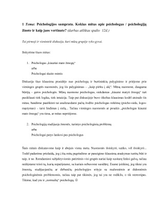 PSICHOLOGIJA. Paveikslėlis 2