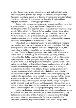 Kūno kalba. Paveikslėlis 10
