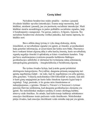 Kūno kalba. Paveikslėlis 5
