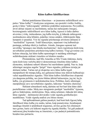 Kūno kalba. Paveikslėlis 6