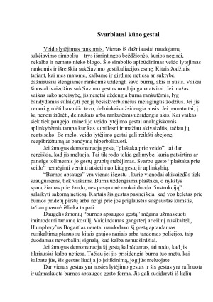Kūno kalba. Paveikslėlis 7