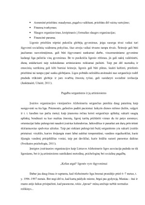 ALZHEIMERIO LIGA. Paveikslėlis 6