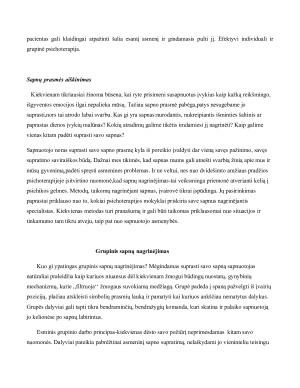 MIEGAS IR SAPNAI. Paveikslėlis 10