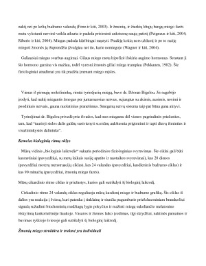 MIEGAS IR SAPNAI. Paveikslėlis 5