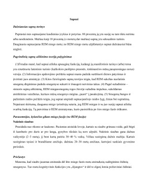 MIEGAS IR SAPNAI. Paveikslėlis 7