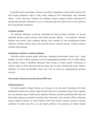 MIEGAS IR SAPNAI. Paveikslėlis 9